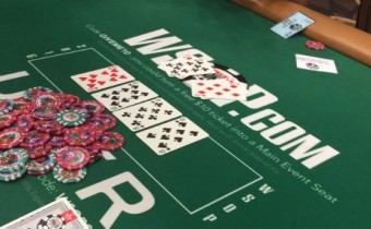 WSOP – Side action: doppio poker ad un tavolo cash PLO 5/10$!
