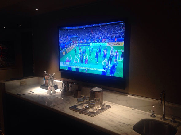 suite mgm las vegas tv plasma bagno