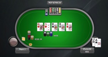 Cash Game Analysis (heads-up edition) – Una mano giocata da Riccardo “dhamon82” Suriano