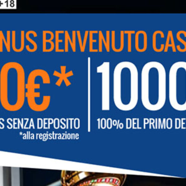 Bonus Benvenuto Snai Casino
