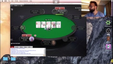 A carte scoperte: Daniel Negreanu al 10$ The Big