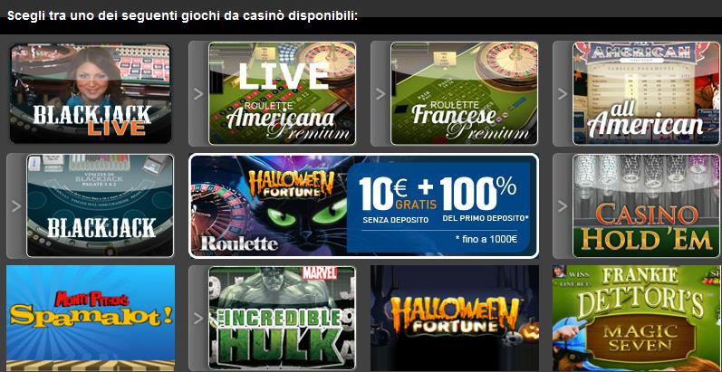 img casinò SNAI