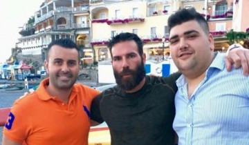 Giancarlo Imperati incontra Dan Bilzerian a Positano: “C’erano anche Bill Perkins… e dieci ragazze da urlo!”