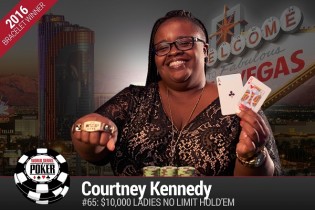 WSOP – Courtney Kennedy vince il Ladies, in gara anche un uomo che ha perso una scommessa