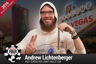 WSOP – Lichtenberger conquista finalmente il suo primo braccialetto! Allan Le vince nell’Omaha