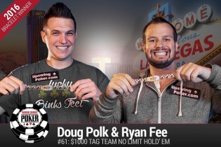 WSOP – Polk e Fee vincono il Tag Team, Yue Du domina il $5000 NL Hold’em