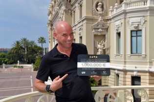 Il Big One for One Drop da un milione ritorna a ottobre a Monte Carlo