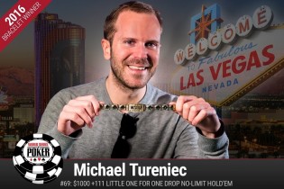WSOP – L’ultima gioia è svedese: Michael Tureniec vince 525.520$ nel Little One Drop