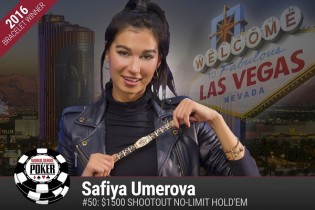 WSOP – Donne al potere! Safiya Umerova vince lo Shootout, la Selbst chiude decima