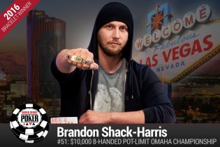 WSOP – Brandon Shack-Harris trionfa nel Championship di PLO!
