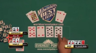 WSOP Flashback – Grant Hinkle e l’all-in preflop ‘più azzeccato’ di sempre