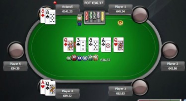 Zoom review – Actaru5 e il check back river con full house: “Oppo tradito dalla condotta flop e turn!”