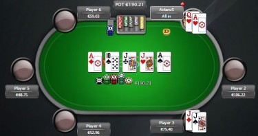 Full House vs Quads, ‘Actaru5’: “Fold plausibile solo con stack > 400bb”