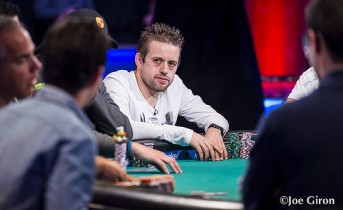 Kenny Hallaert, il November Nine che fa il tournament director! Scalzi: “E’ intelligente, umile e preparato”