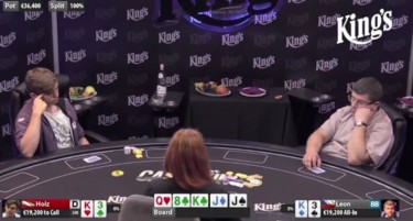 Leon Tsoukernik educa Fedor Holz in heads-up! In una giornata cash a Rozvadov il tedesco perde più di 100.000€