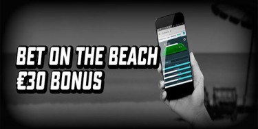“Bet on the beach”: su Betstars ti aspettano 30€ bonus!