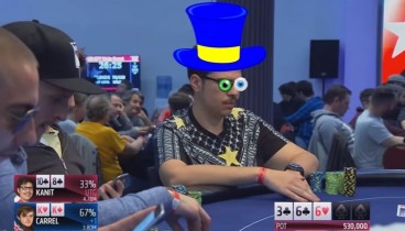 La fine analisi dei “The Poker Guys” di uno spot tra Kanit e Carrel