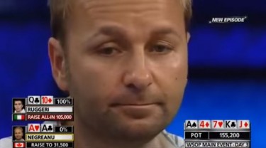 WSOP Flashback – Marco Ruggeri e un double up memorabile contro Daniel Negreanu!