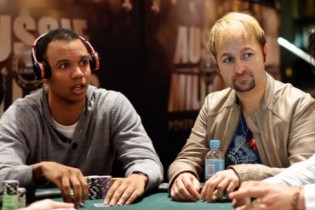 Che partita al Bellagio! Negreanu, Ivey, Brunson e Hansen al 2.000/4.000$