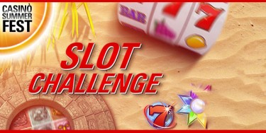 “Slot Challenge”: con il Casinò di PokerStars.it puoi vincere fino a 500€ bonus!