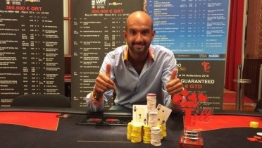 Sanremo Poker Bay – Franco Viglione la spunta in riviera contro Gregrory Grech
