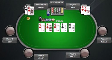 Cash Game Analysis – Una mano giocata da Simone “BAK-VASTO”