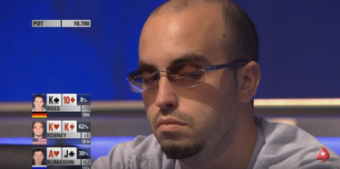 Don’t try this at home: nella testa di Bryn Kenney per un bluff da ‘straccio di licenza’!