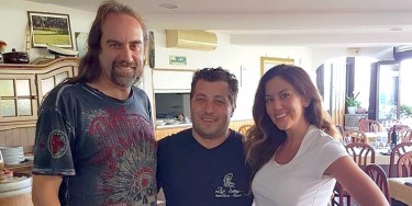 Da Las Vegas alla costiera Sorrentina: Chris Ferguson “conquistato dal cibo e dal panorama italiano”