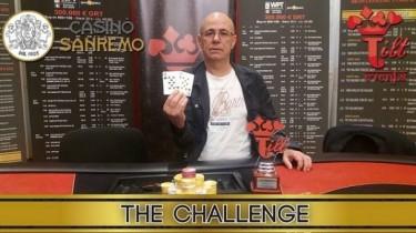 Enzo Giannasca vince The Challenge, ora a Sanremo sale la febbre per il WPT National