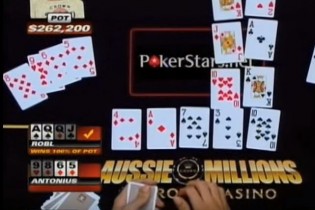 Antonius vs Robl e lo showdown più sick di sempre a PLO!