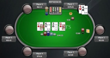 Punti di vista cash game (Zoom) – Third set su tribettato e action ultrastrong di oppo: all-in o fold?