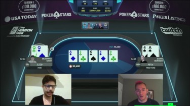 Bonomo batte Kanit: i Rome Emperors salutano la Global Poker League