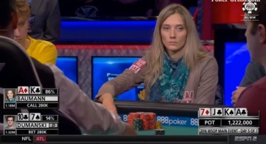 WSOP review – Pot control e Maximum Value firmato Gaelle Baumann
