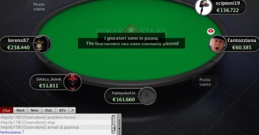 “Rimborsi a tutti i giocatori coinvolti” Dopo i disagi di ieri PokerStars rassicura i player