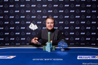 Dietrich Fast vince il 10K High Roller EPT multitablando live: “Il focus era sul final table, ho un ROI così alto che…”