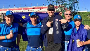 Lo sportivo Phil Hellmuth porta bene e dopo la Ryder Cup vola in elicottero a vedere l’NBA