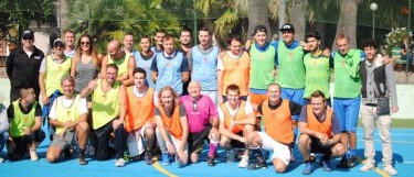 Futsal al WPT! Trevisani, Savage e Meriem animano la prima Tilt Soccer Cup