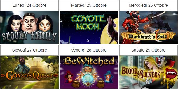 promo halloween netbet giochi