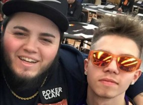 Bellanca vince l’High Roller Icoop, Crobu incassa: “Giocavamo insieme al NL10: è uno dei primi amici del poker!”