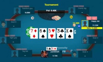 Jonathan Little – Set in position su board connesso e overbet river