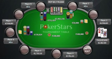 Punti di vista MTT – Q-Q da big blind con 27x dopo 3 all-in a 3 tavoli left dell’Ultradeep Icoop: call o fold?