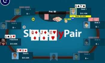 Mai innamorarsi della propria starting hand! Hellmuth flatta gli assi pre e folda flop…