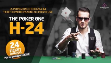 Stanleybet regala 24 ticket per il The Poker One 200.000€ gtd!