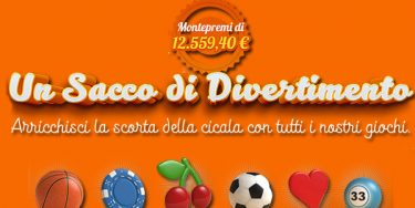 Un sacco di divertimento: su Gioco Digitale più di 12.000€ in palio!!!