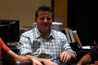 Donkbettare con set: Matt Affleck leada al flop e riesce a farsi callare da sotto da David Vamplew