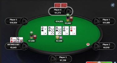 Thinking Process – Andrea Crobu e il check/raise river in bluff su overbet: “Oppo troppo sbilanciato”