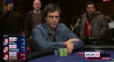 What a misstep! Viacheslav Buldygin e un insensato ‘fast fold’ a 4 left del Super High Roller di Praga