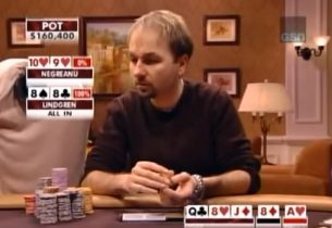 Mani storiche – Negreanu floppa nuts, Lindgren ‘quaddsa’ turn…