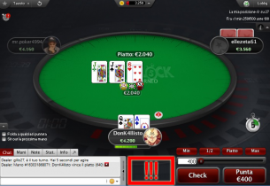 Da PokerStars scompare il tasto fold quando si può fare check: cosa cambia?