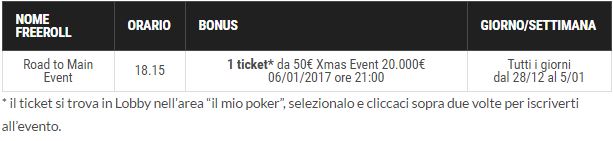 road-to-xmas-freeroll-lottomatica